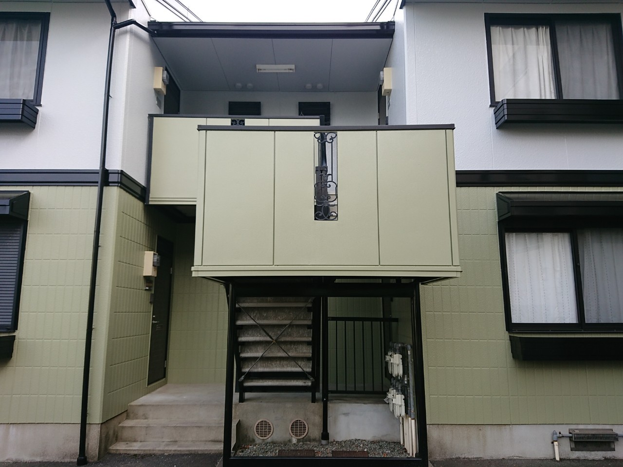 兵庫県　西宮市　住宅　外壁塗装工事